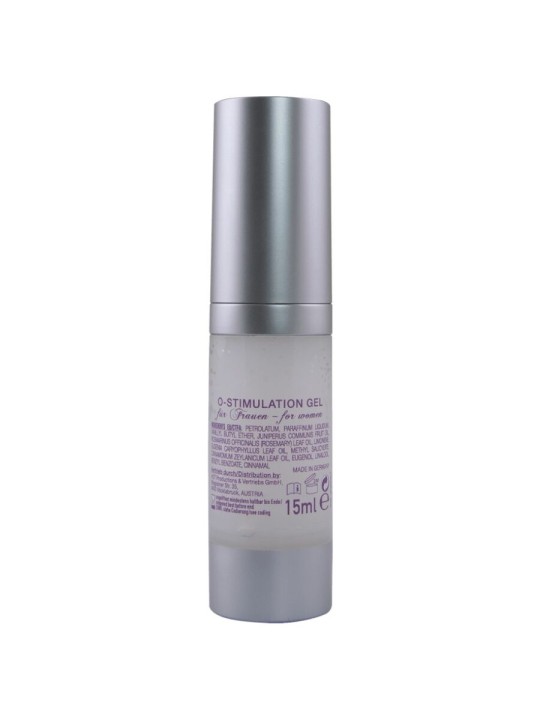 HOT - O-STIMULATIEGEL VOOR VROUWEN 15 ML
