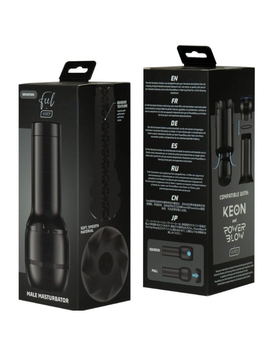 KIIROO -F EEL STROKER - FEEL SENSATION