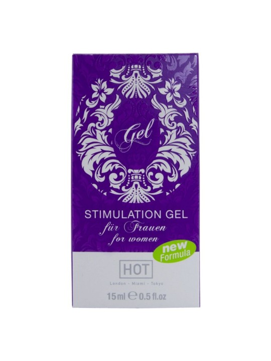 HOT - GEL O-STIMOLANTE PER DONNA 15 ML