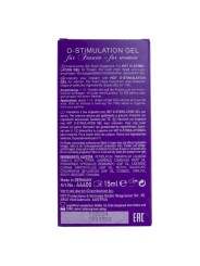 HOT - GEL ESTIMULANTE O PARA MULHERES 15 ML