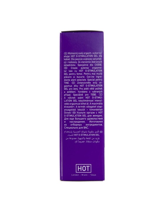 HOT - GEL O-STIMOLANTE PER DONNA 15 ML