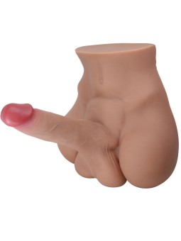 CRAZY BULL - RHYNE BACK REALISTIC NATURAL MASTURBATOR