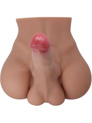 CRAZY BULL - RHYNE BACK REALISTIC NATURAL MASTURBATOR