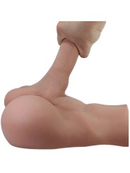 CRAZY BULL - RHYNE BACK REALISTIC NATURAL MASTURBATOR