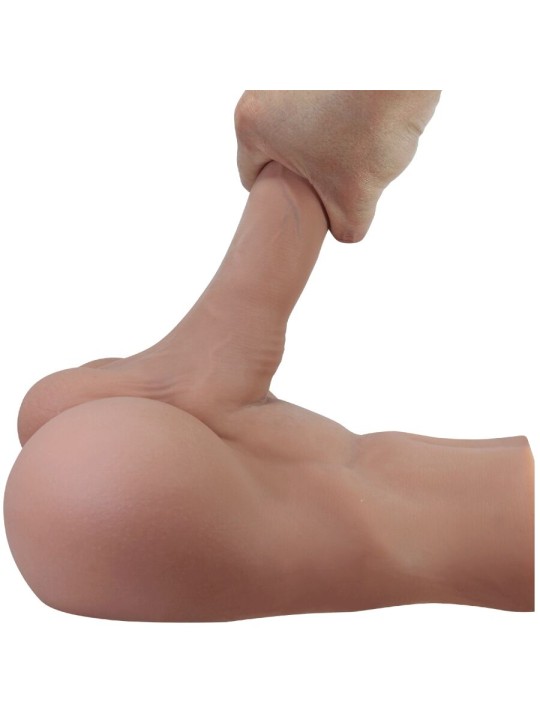 CRAZY BULL - RHYNE BACK REALISTIC NATURAL MASTURBATOR