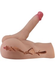 CRAZY BULL - RHYNE BACK REALISTIC NATURAL MASTURBATOR