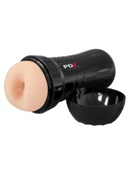 PDX EXTREME - NATTE BUSSEN SUPER KNAPPE ANALE STROKER 20,8 CM