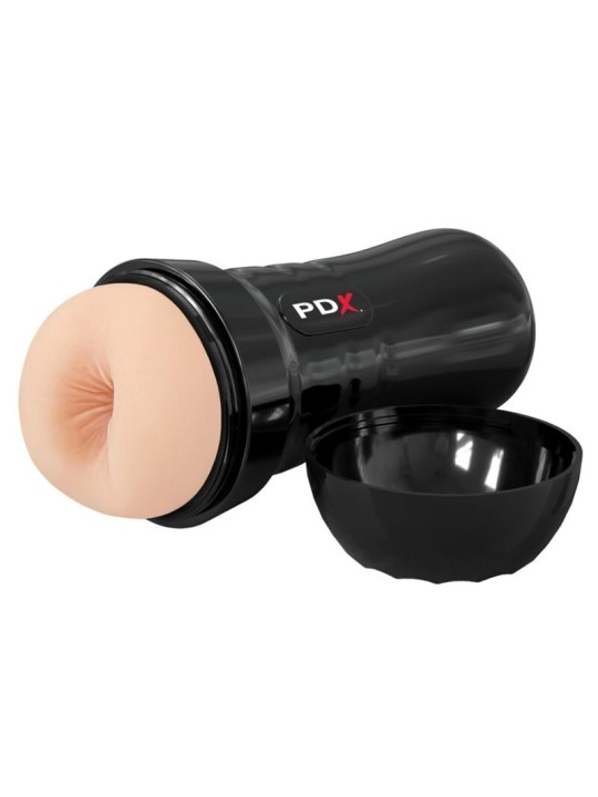 PDX EXTREME - NATTE BUSSEN SUPER KNAPPE ANALE STROKER 20,8 CM