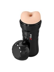 PDX EXTREME - NATTE BUSSEN SUPER KNAPPE ANALE STROKER 20,8 CM