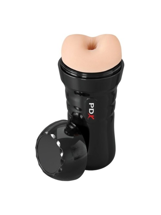 PDX EXTREME - NATTE BUSSEN SUPER KNAPPE ANALE STROKER 20,8 CM