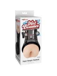 PDX EXTREME - WET BUSSIES SUPER BANGIN' BUTTHOLE ANAL STROKER 20.8 CM