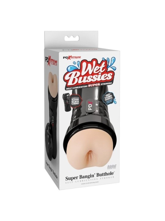 PDX EXTREME - NATTE BUSSEN SUPER KNAPPE ANALE STROKER 20,8 CM