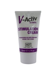 HOT - V-ACTIV CREMA STIMOLANTE DONNA 50 ML