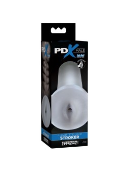 PDX MAN - PUMP EN DUMP STROKER MASTURBATOR - DOORZICHTIG