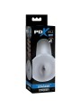 PDX MALE - POUSSOIR POMPE ET DUMP - TRANSPARENT
