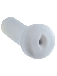PDX MALE - PUMP AND DUMP STROKER - CLEAR