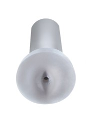 PDX MALE - POUSSOIR POMPE ET DUMP - TRANSPARENT