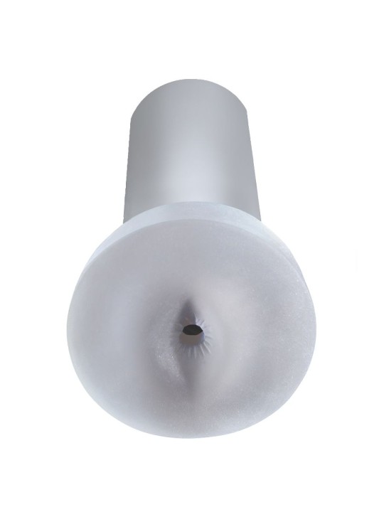 PDX MALE - POUSSOIR POMPE ET DUMP - TRANSPARENT