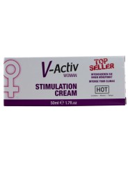 HOT - V-ACTIV STIMULATIONSCREME FÜR FRAUEN 50 ML