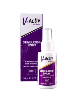 HOT - SPRAY ESTIMULANTE V-ACTIV PARA MULHERES 50 ML