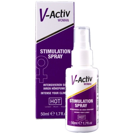 HOT - V-ACTIV STIMULATIESPRAY VOOR VROUWEN 50 ML