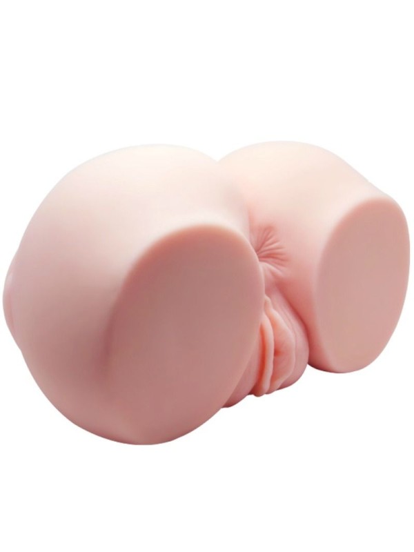 CRAZY BULL - REALISTISCHE VAGINA UND ANUS MIT VIBRATION