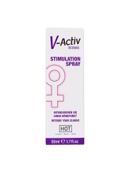 HOT - V-ACTIV SPRAY STIMULANT POUR FEMME 50 ML