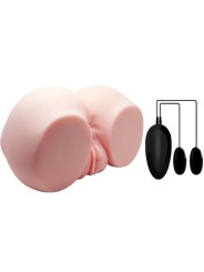 CRAZY BULL - VAGINA E ANO REALISTICI CON VIBRAZIONI