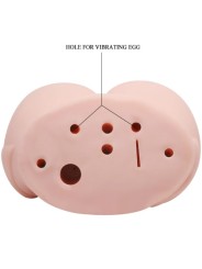 CRAZY BULL - VAGINA E ANO REALISTICI CON VIBRAZIONI