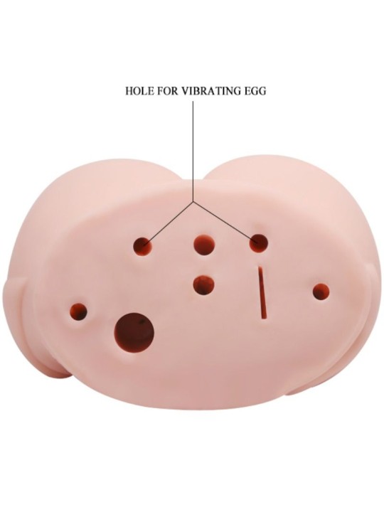 CRAZY BULL - REALISTIC VAGINA AND ANUS WITH VIBRATION