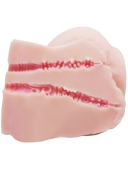 CRAZY BULL - REALISTIC VAGINA AND ANUS WITH VIBRATION