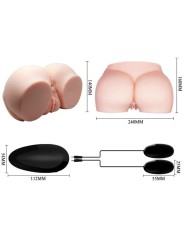 CRAZY BULL - VAGINA E ANO REALISTICI CON VIBRAZIONI