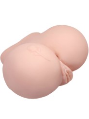 CRAZY BULL - VAGINA UND ANUS MIT REALISTISCHEM TATTOO MIT VIBRATION