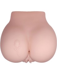 CRAZY BULL - VAGINA UND ANUS MIT REALISTISCHEM TATTOO MIT VIBRATION