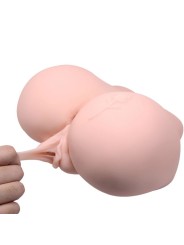CRAZY BULL - VAGINA Y ANO CON TATUAJE REALÍSTICOS CON VIBRACIÓN