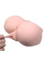 CRAZY BULL - VAGINA UND ANUS MIT REALISTISCHEM TATTOO MIT VIBRATION