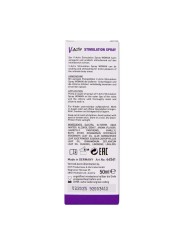 HOT - SPRAY ESTIMULANTE V-ACTIV PARA MULHERES 50 ML
