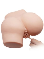 CRAZY BULL - CUL AVEC VAGIN ET ANUS RÉALISTES ET VIBRATION