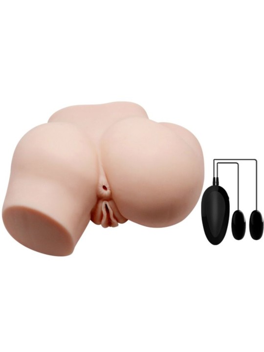 CRAZY BULL - REALISTISCHE VAGINA EN ANUS MET VIBRATIE