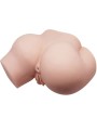 CRAZY BULL - HINTERN MIT REALISTISCHER VAGINA UND ANUS UND VIBRATION