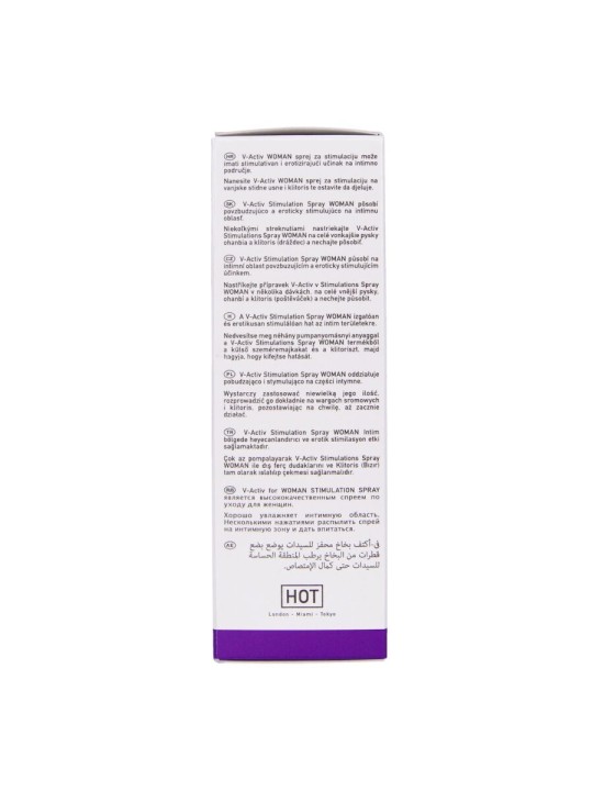 HOT - V-ACTIV STIMULATION SPRAY FOR WOMAN 50 ML