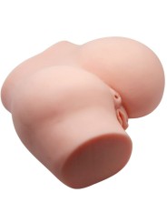 CRAZY BULL - HINTERN MIT REALISTISCHER VAGINA UND ANUS UND VIBRATION