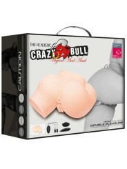 CRAZY BULL - BUNDA COM VAGINA E NUS REALISTAS E VIBRAO