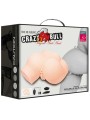 CRAZY BULL - HINTERN MIT REALISTISCHER VAGINA UND ANUS UND VIBRATION