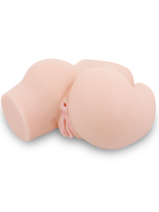 CRAZY BULL - HINTERN MIT REALISTISCHER VAGINA UND ANUS UND VIBRATION