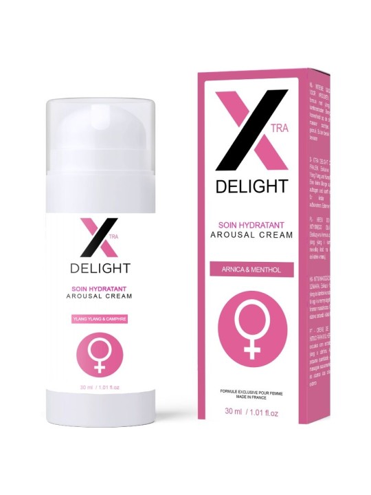 RUF - X DELIGHT CRÈME STIMULANTE POUR LE CLITORIS 30 ML