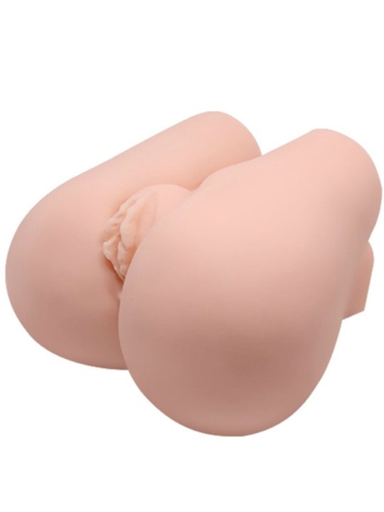 CRAZY BULL - REALISTISCHE VAGINA UND ANUS MIT VIBRATIONSPOSITION 3