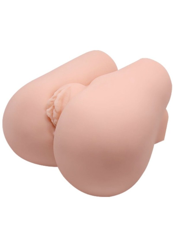 CRAZY BULL - REALISTISCHE VAGINA UND ANUS MIT VIBRATIONSPOSITION 3