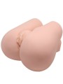 CRAZY BULL - REALISTISCHE VAGINA UND ANUS MIT VIBRATIONSPOSITION 3