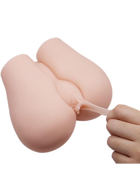 CRAZY BULL - VAGIN ET ANUS RÉALISTES AVEC POSITION DE VIBRATION 3
